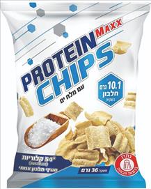 ציפס מלח ים פרוטאין מקס 36 גרם